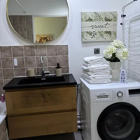 Apartamento Strasbourg 7 Guests, 10 Min Center Lingolsheim