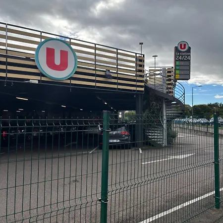 Apartamento Strasbourg 7 Guests, 10 Min Center